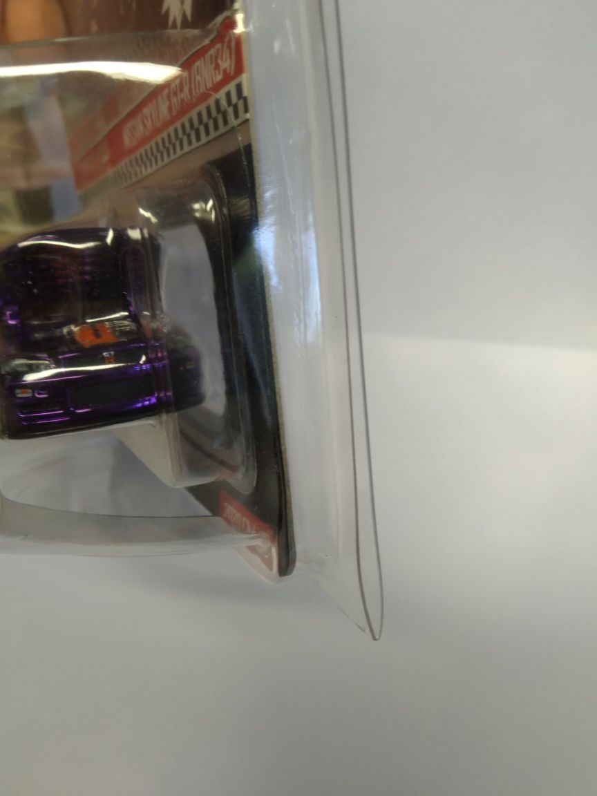 Hot Wheels Nissan Skyline GT-R BNR3 RLC