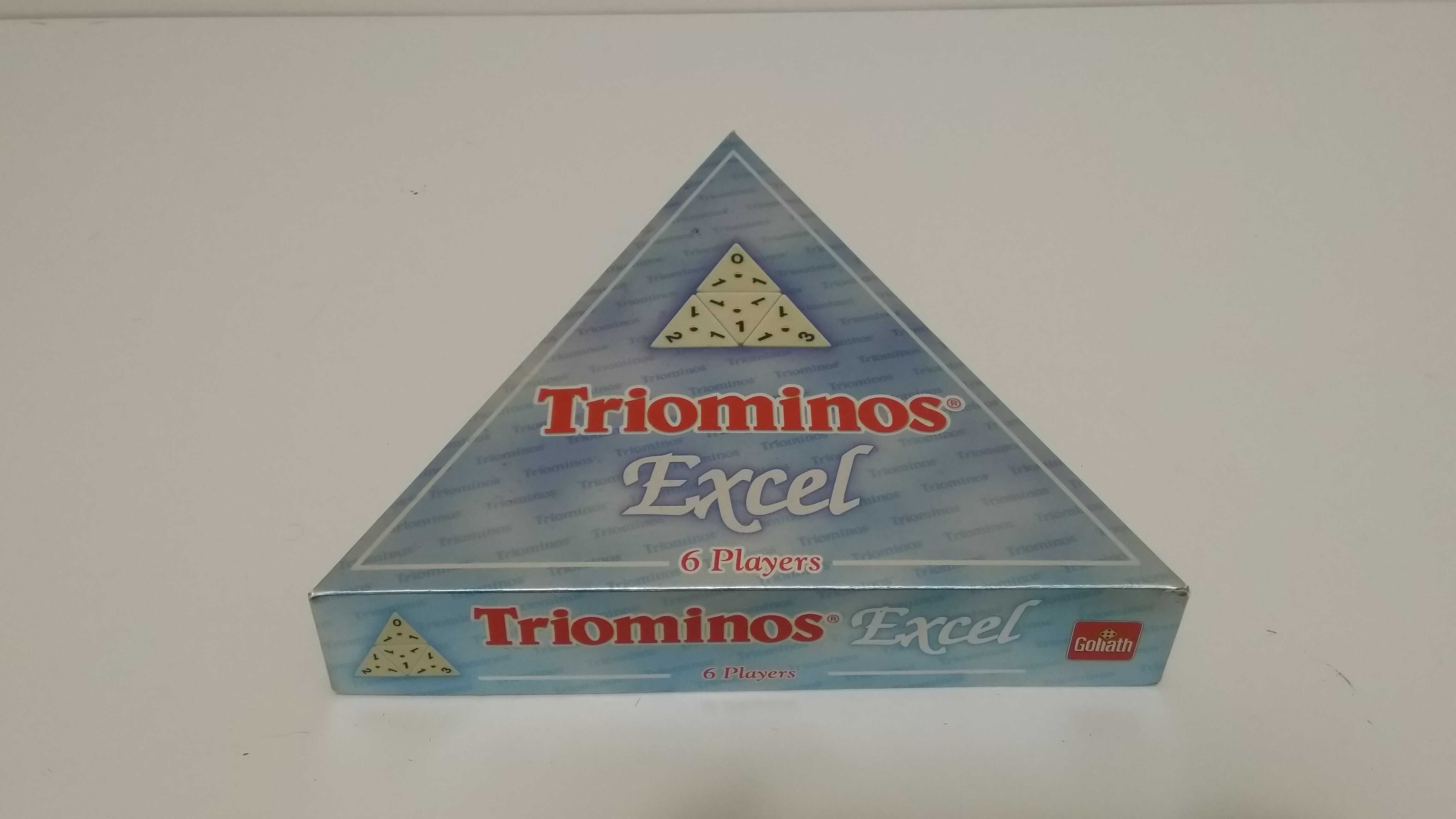 Triominos Excel - Jogo de Tabuleiro até 6 jogadores