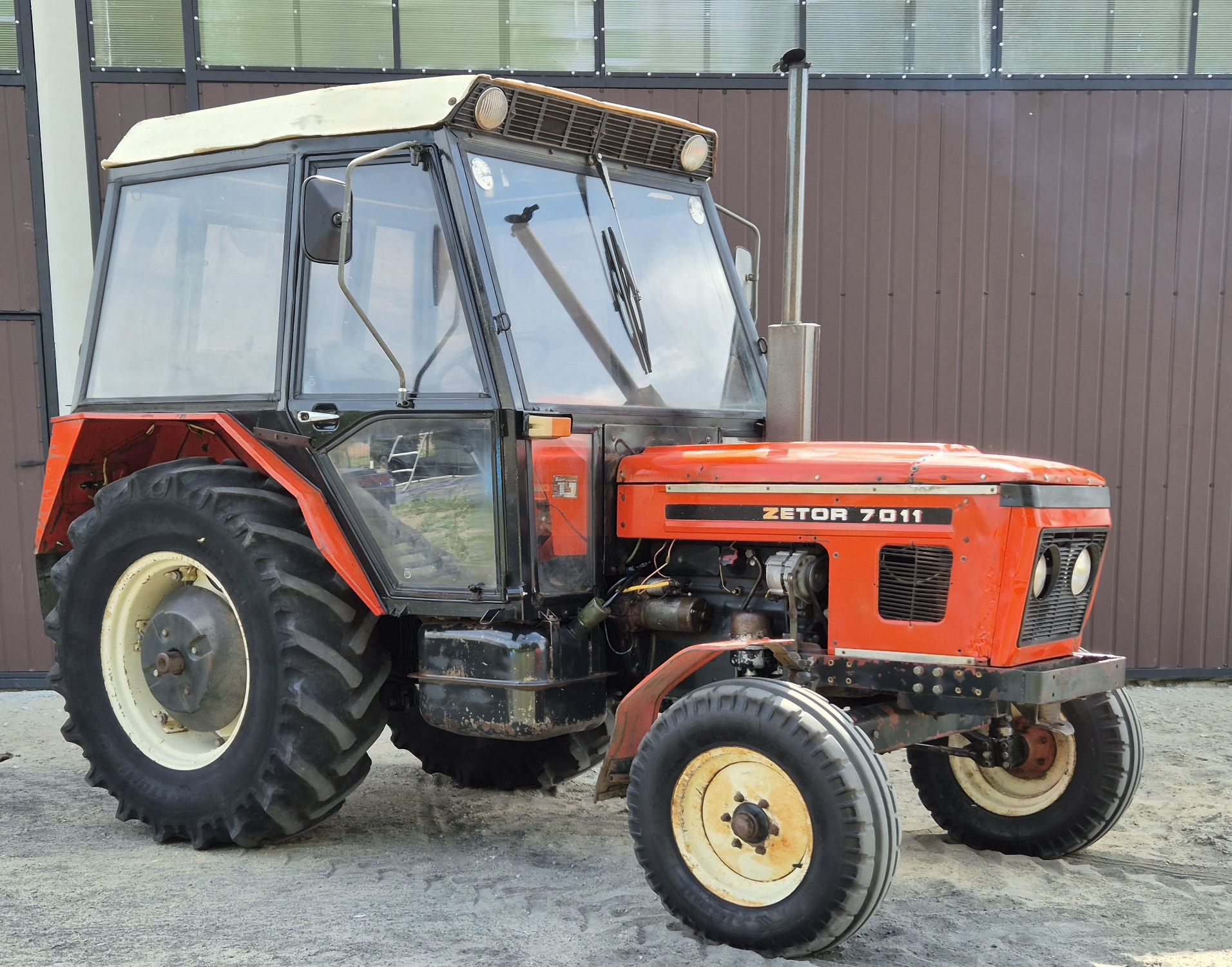 #Zetor 7011\•\100% Oryginał\•\Krajowy\•\1 wł\•\Stan bdb 7211\\ 7711 #