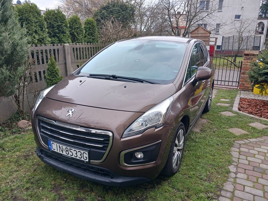 PEUGEOT 3008 2,0 BlueHDI 2016 ,150 KM, salon Polska