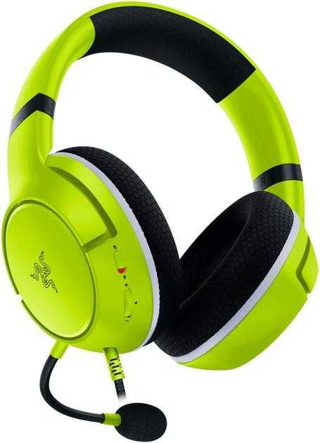 Навушники Razer Kaira X для Xbox Electric Volt (RZ04-03970600-R3M1)