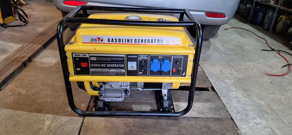 Генератор бензиновый дизельный