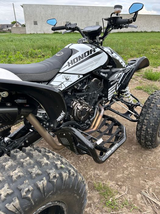 Honda trx Quad swap mt07 (zamiana za auto samochód)