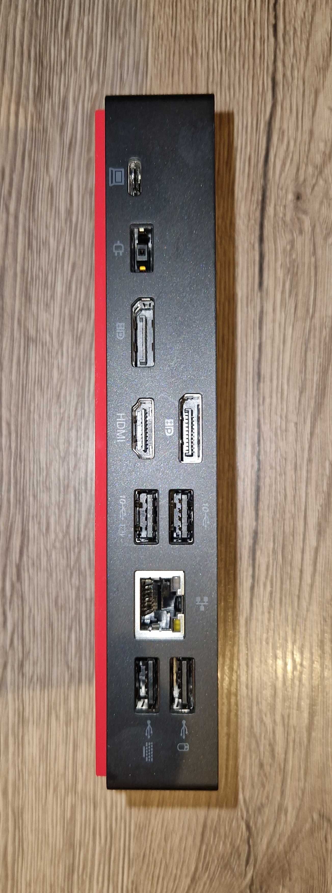 Stacja dokująca Lenovo 40AS LDC-G2 USB C - Dock Gen 2 z zasilaczem