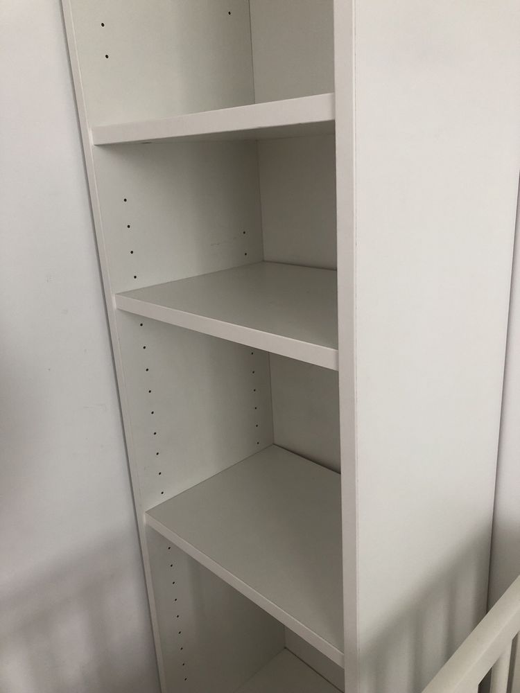Ikea Regał Billy biały 40x28x202