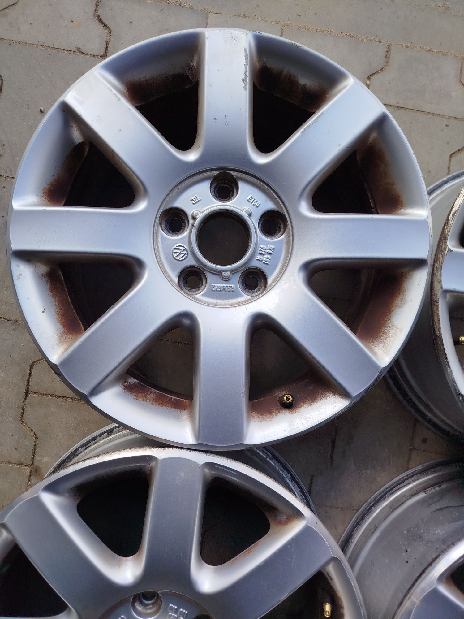Felgi aluminiowe 5x112 16"  VW T4 Sharan
