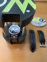 Relógio Raymond Weil W1 8000 - RARO - 2 Braceletes - C/ NOVO NA CAIXA