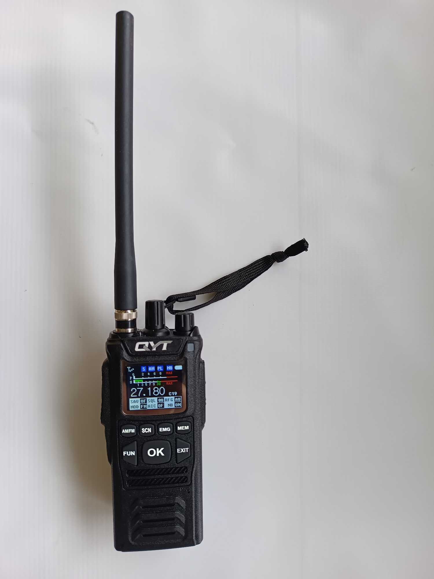 CB Radio QYT CB-58 FM AM  27MHz Ręczne  4100mAh 4W 26.965-27.405MHz