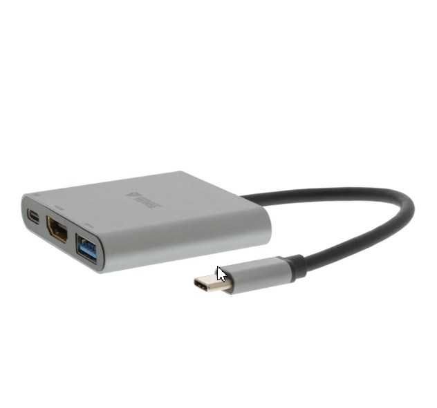 Адаптер USB Type C HDMI/USB  Yenkee YTC 031