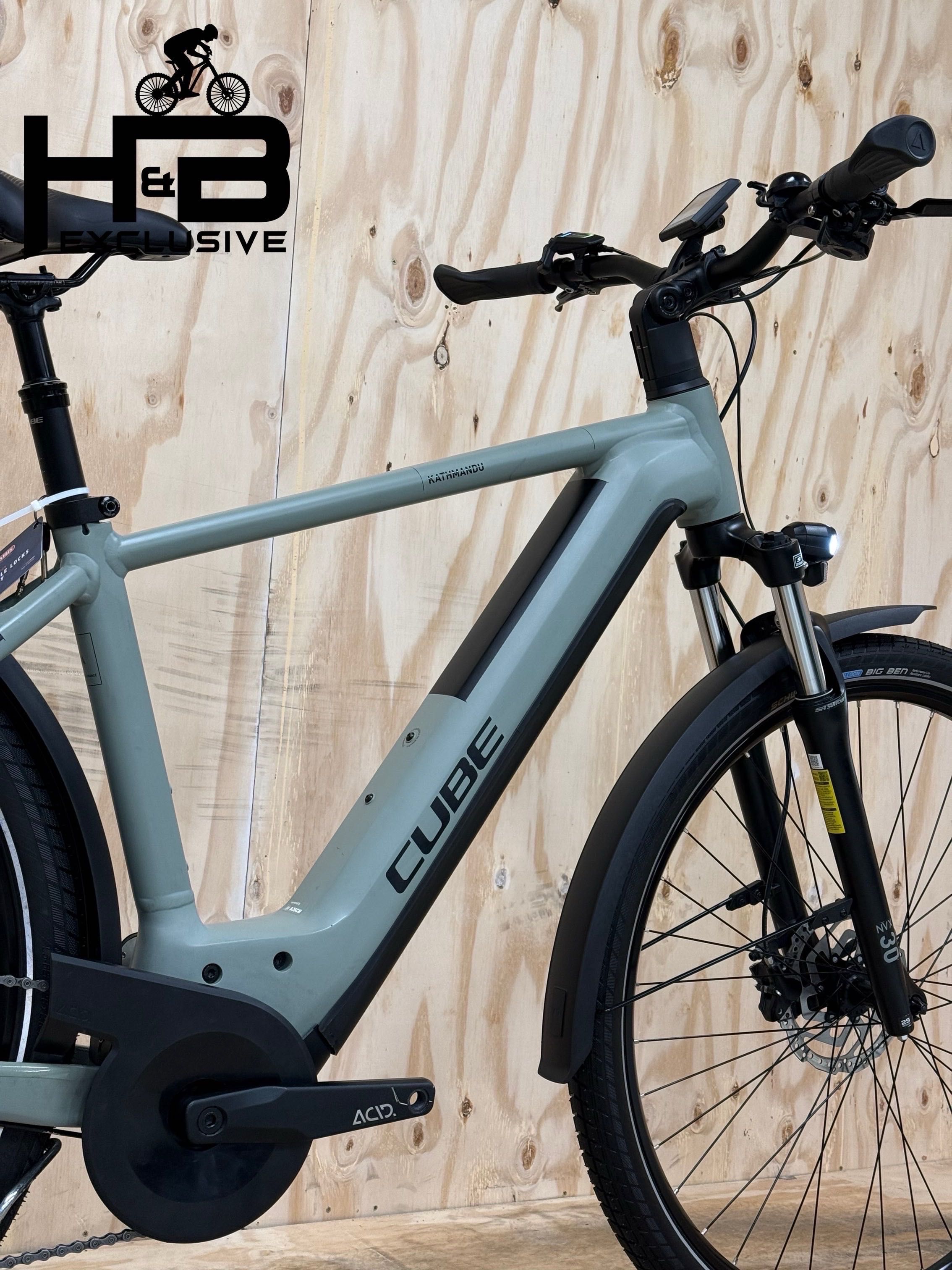 Cube Kathmandu Hybrid One 750 Shimano 2023