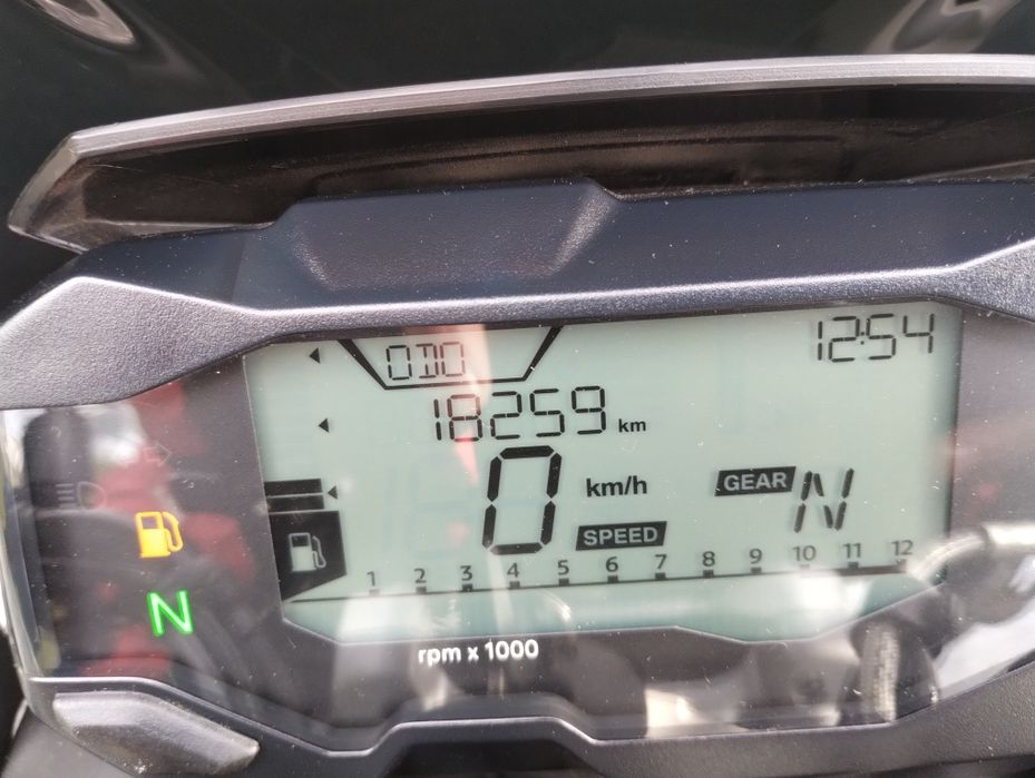 BMW G 310 R / 125 cm  2020 r przebieg 18.250 zarejestrowany na  kat B