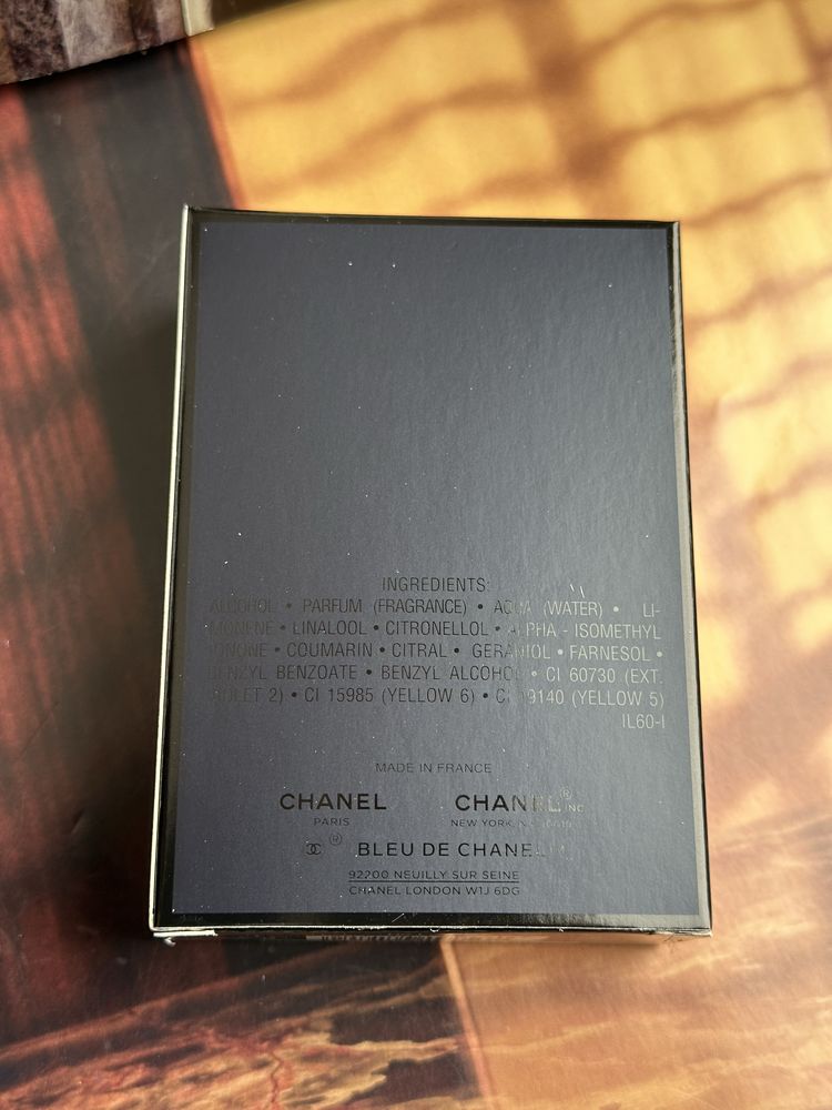 Bleu de Chanel Parfum 50мл блю де шанель парфюм