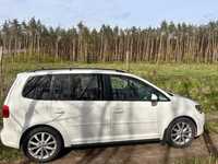 Volkswagen Touran Piękny WV TOURAN 2012 1,6 TDI DSG comfortline + webasto