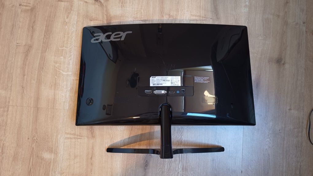 Acer ED242QRABIDPX Curved czarny