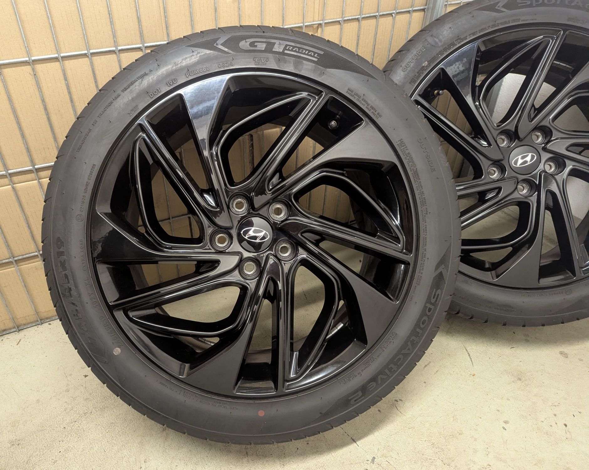 Oryginalne Koła Letnie Hyunda Tucson N-line  5X114.3  Czujniki TPMS