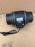 Wentylator rurowy dmuchawa 150mm 595 m³/h 50W cichy 32dB IP44 2500RPM