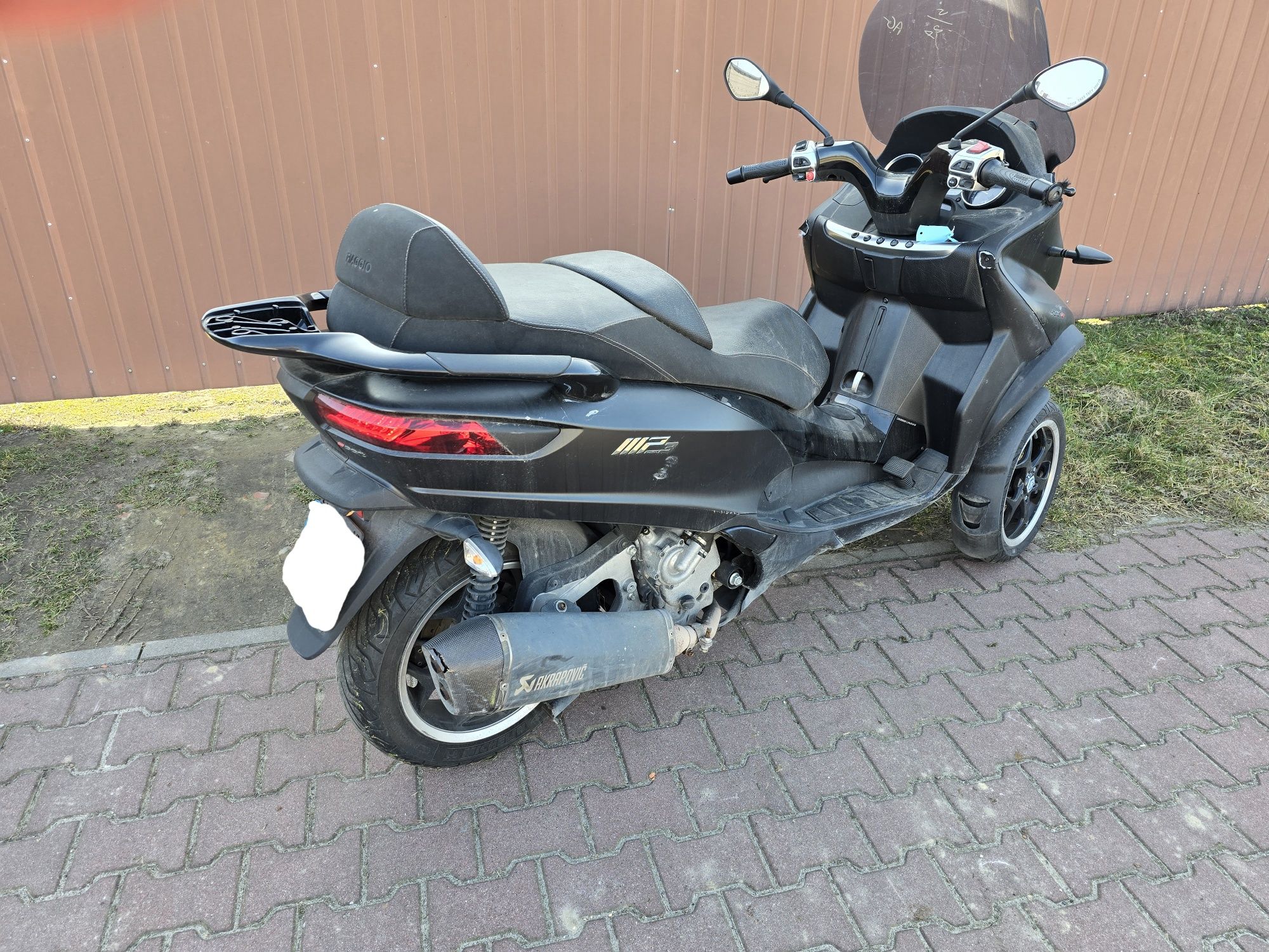 Piaggio MP3 500 sport lt L5e na kat B