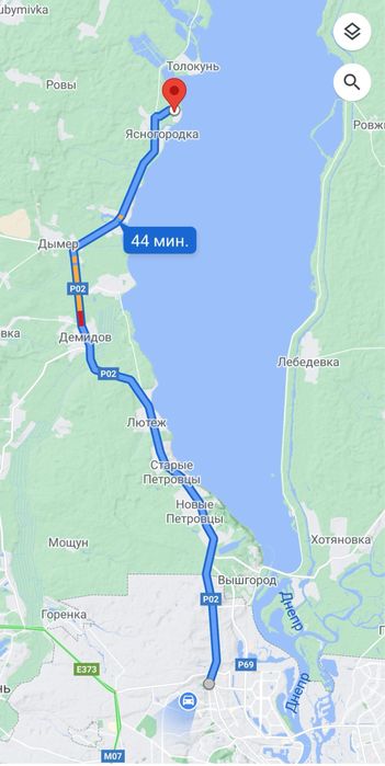 с. Ясногородка (ділянка), Вишгородський р-н., Київська обл