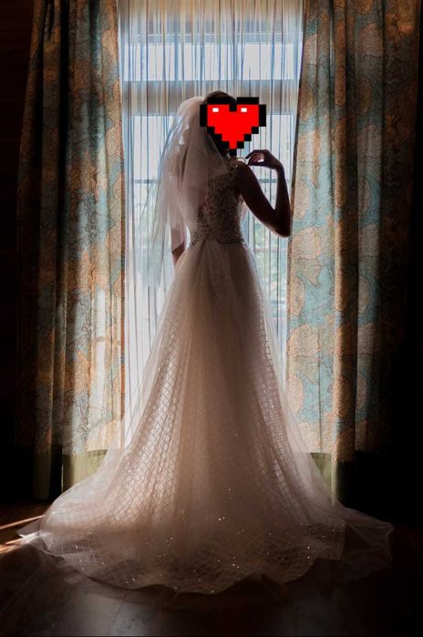 Весільна сукня Свадебное платье Фата