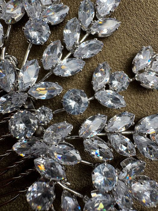 Весільний гребінець (новий). Прикраса для волосся