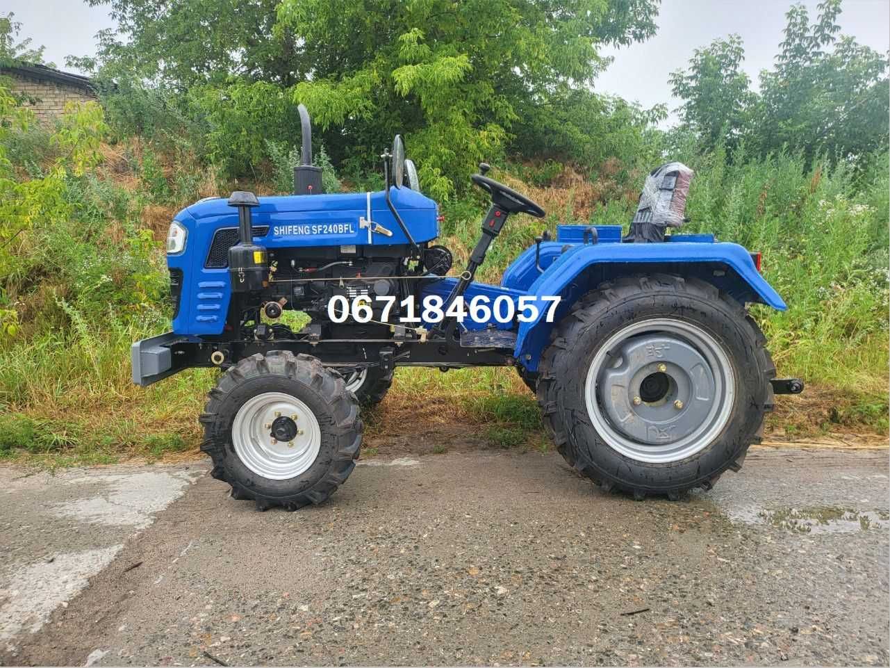 Мінітрактор SHIFENG SF-240BFLU Примусова гідравліка Доставка-0! Кредит