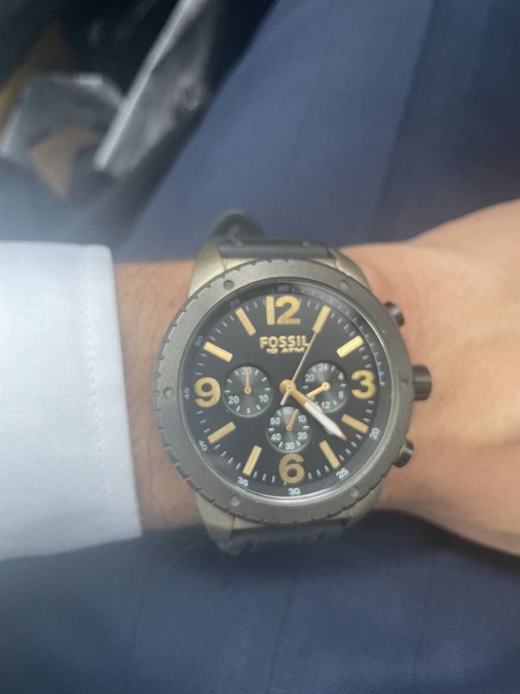 Relogio Fossil Original Impecavel