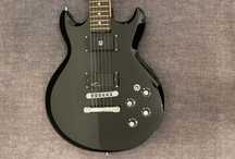 Ibanez GAX 70- super stan, pickupy: EMG, Bill Lawrance