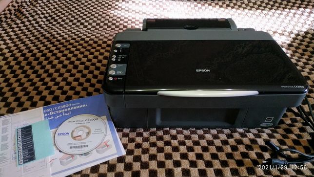 Принтер Epson CX 3900