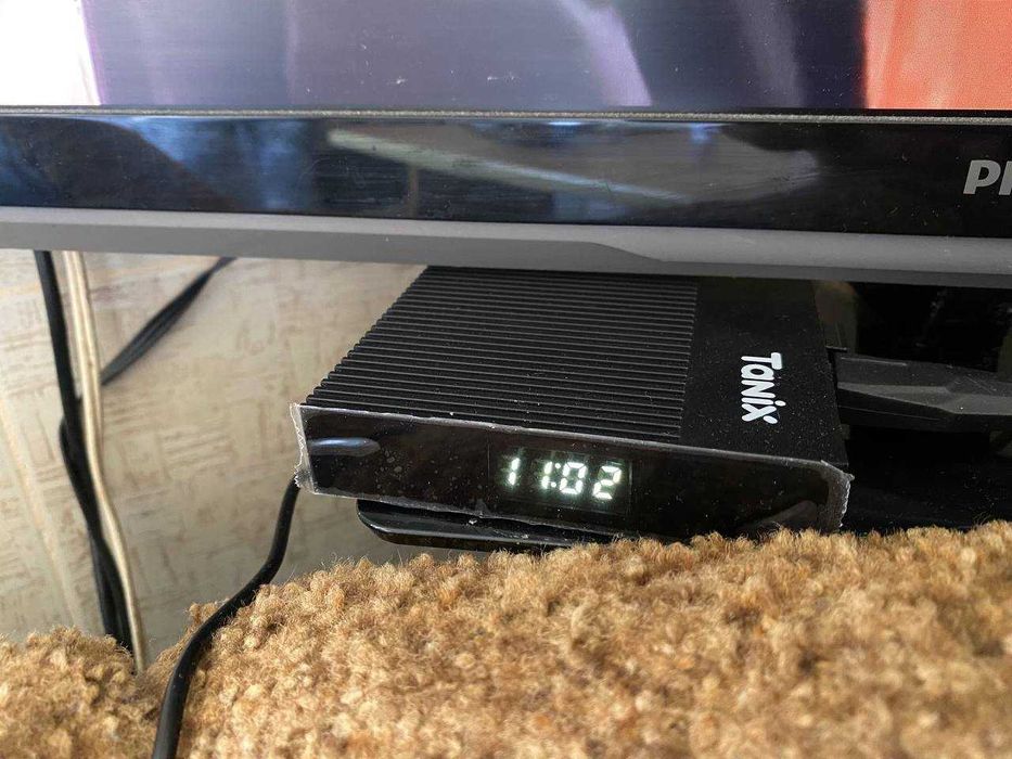 TANIX X4 64 гб СмартТВ Приставка box Android 12 швидка настроєна