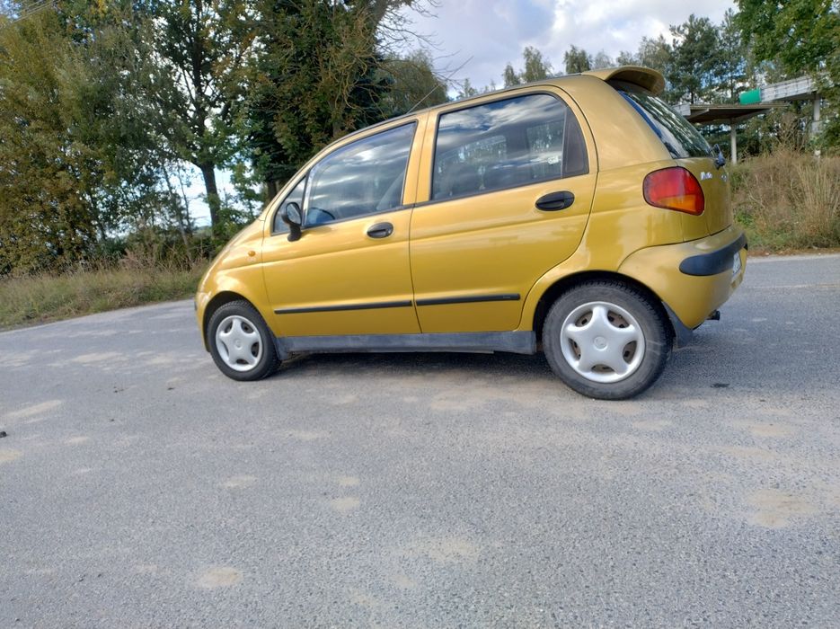 Sprzedam Matiza Daewoo