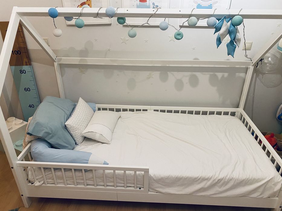 Cama Casinha Junior 190X90 Cm Zippy