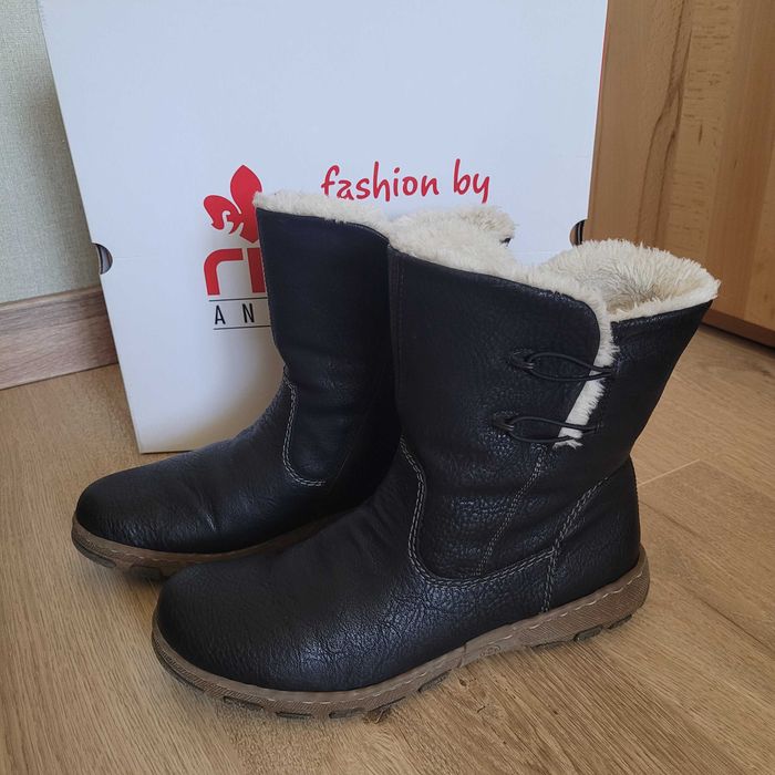 Черевики жіночі б/в Rieker 39р.