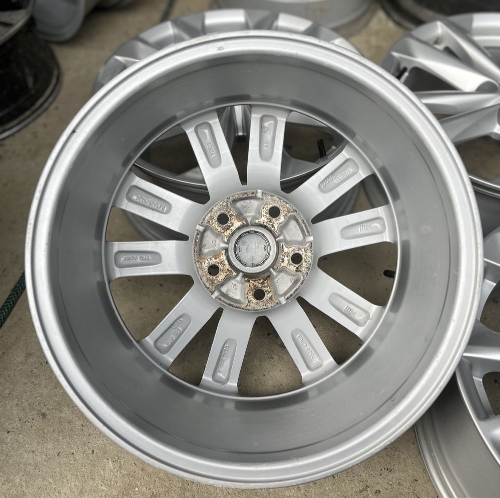 Диски Nissan Qashqai Xtrai R 17 5 114,3 Rogue Juke