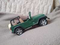 stary Jeep Wrangler 1997 - Solido 1/18