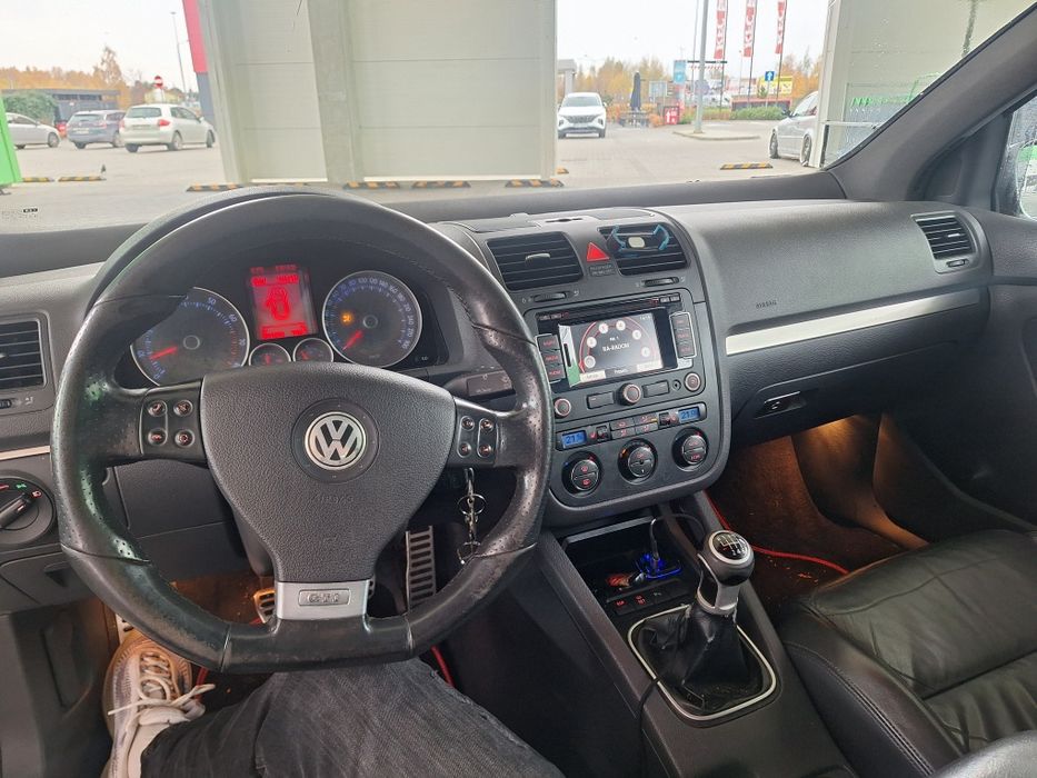 Golf V GTI 2005 2.0 280km tuning