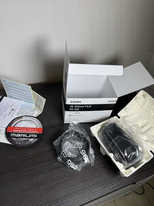 Sigma AF 18-50mm f/2.8 DC DN C (Sony E)