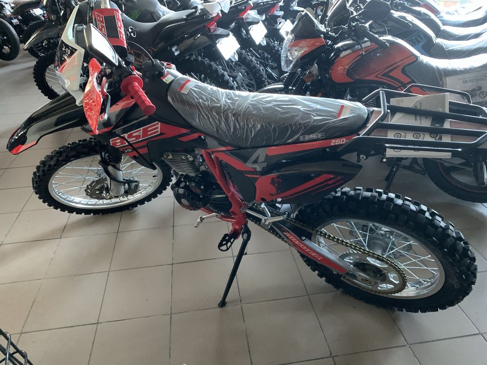 Мотоцикл BSE J10 ENDURO 250cc. Доставка