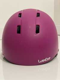 Kask narciarski Wedze H100 Jr pink r.48-52cm