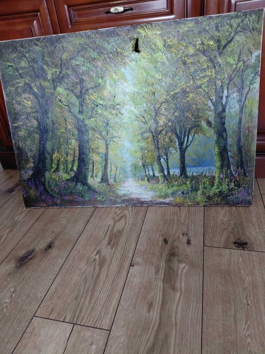 Obraz olejny na płótnie