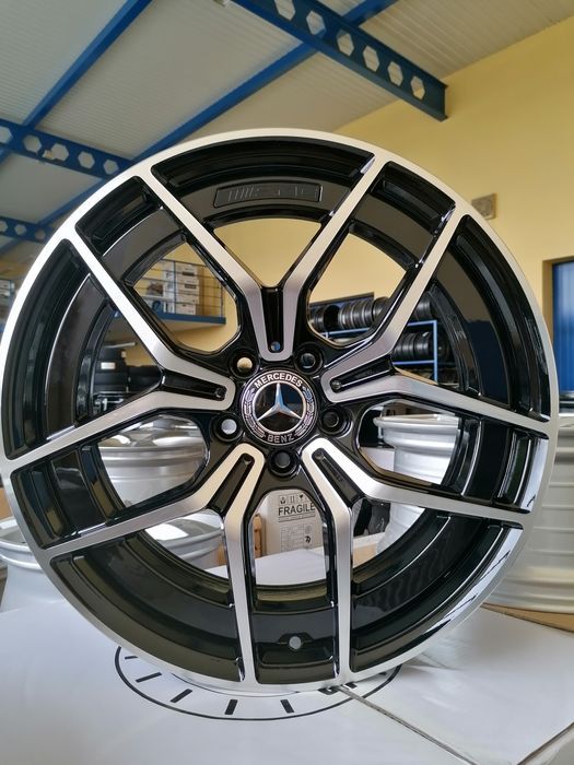 Felgi aluminiowe Mercedes 19 cali 8,0" A C E S  V CLA GLA