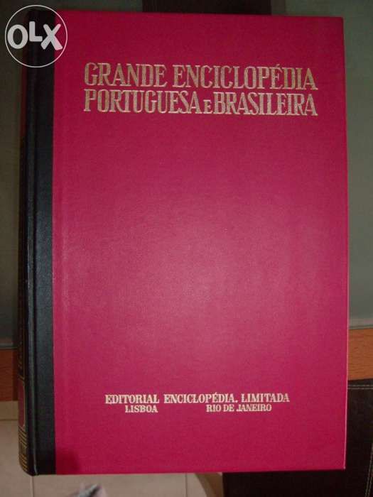 Enciclopédia luso brasileira completa e atualizada