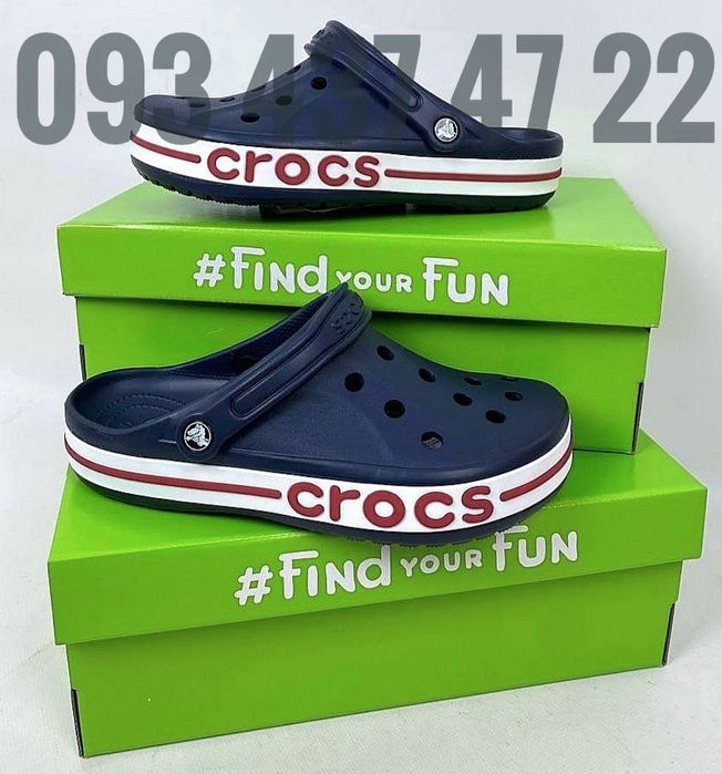 Crocs Bayaband Clog Коркси Сабо Унісекс Лідер Продажів Усі розміри