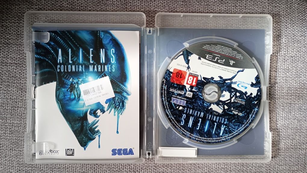 Gra Aliens Colonial Marines na konsolę PlayStation 3