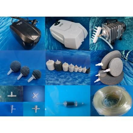 Акваріумне обладнання.Фільтр, компресор, обігрівач, рослини, декорації