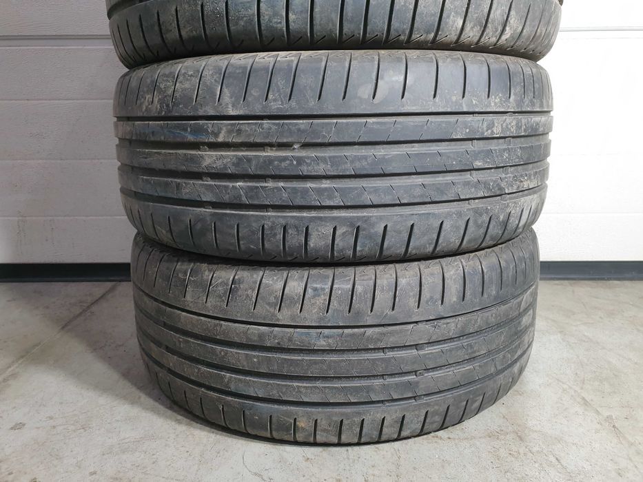 4szt. 225/50/17 98Y Bridgestone Turanza T005 5mm 2021r [ 9628 ]