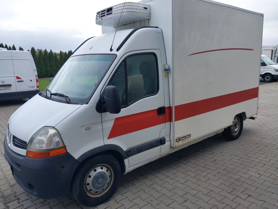 Renault Master hakówka chłodnia do półtusz
