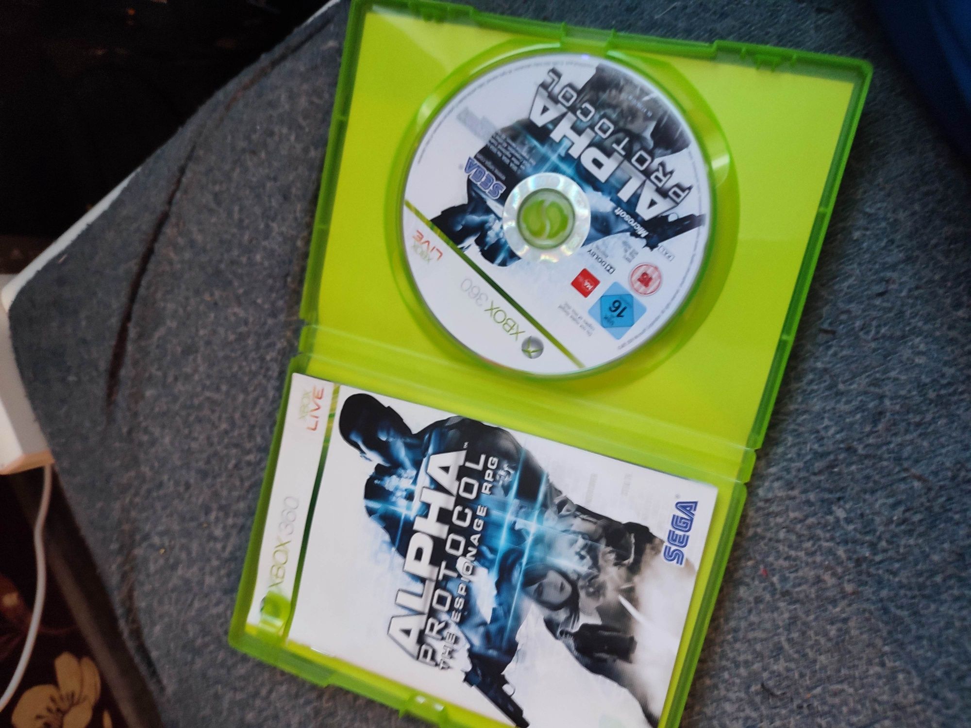 Alpha Protokół the espionage RPG xbox360. Xbox 360. X360