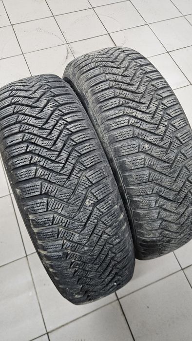 2x używane opony zimowe 215/70R16 I FIT+ 100T