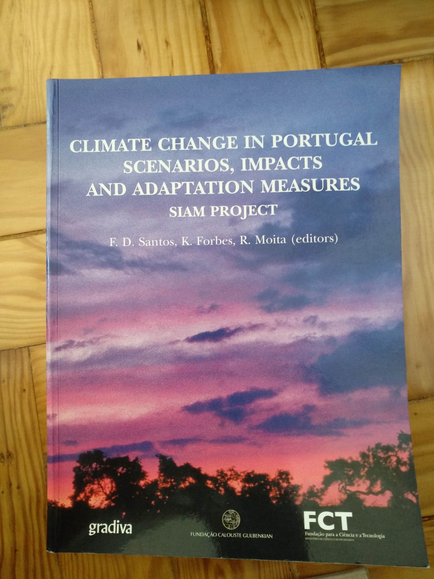Livros SIAM I e SIAM II - alterações climáticas em Portugal
