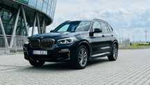 BMW X3 M M40i G01 387 KM. Ideał, prywatny, nie od handlarza. Rok 2021